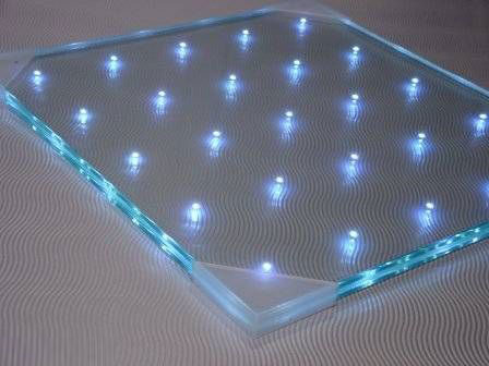 LED发光玻璃